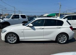 BMW 1 Series 116i M Sport 2012 full
