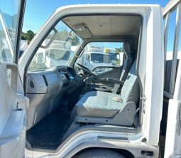 Mitsubishi Fuso Canter Flat Body (4D33) full