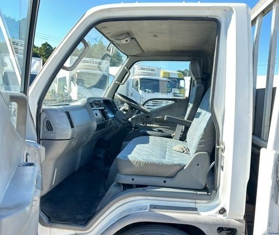 Mitsubishi Fuso Canter Flat Body (4D33) full