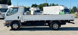 Mitsubishi Fuso Canter Flat Body (4D33) full