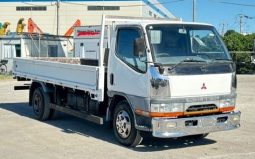 Mitsubishi Fuso Canter Flat Body (4D33) full