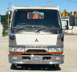 Mitsubishi Fuso Canter Flat Body (4D33) full