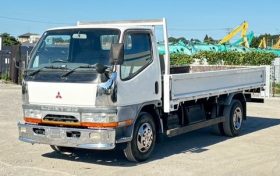 Mitsubishi Fuso Canter Flat Body (4D33)