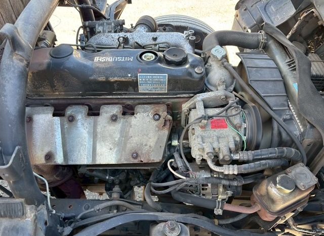 Mitsubishi Fuso Canter Flat Body (4D33) full