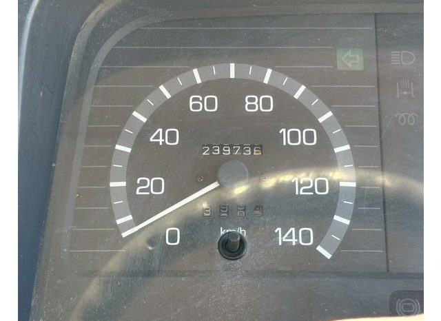 Mitsubishi Fuso Canter Flat Body (4D33) full