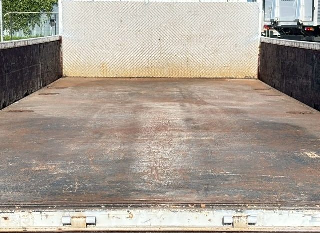 Mitsubishi Fuso Canter Flat Body (4D33) full