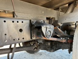 Mitsubishi Fuso Canter Flat Body (4D33) full