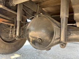 Mitsubishi Fuso Canter Flat Body (4D33) full