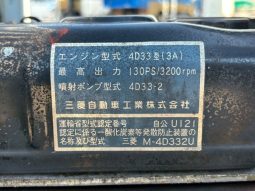 Mitsubishi Fuso Canter Flat Body (4D33) full