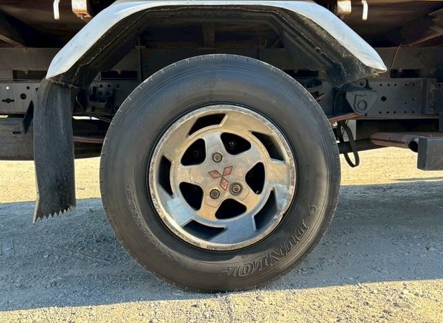 Mitsubishi Fuso Canter Flat Body (4D33) full