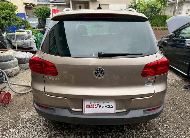 Volkswagen Tiguan TSI Bluemotion full