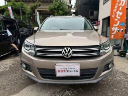 Volkswagen Tiguan TSI Bluemotion full