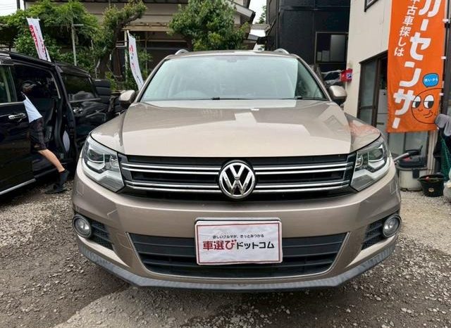 Volkswagen Tiguan TSI Bluemotion full