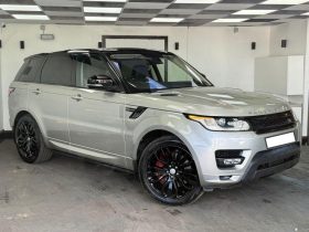 Land Rover Range Rover Sport 3.0 SD V6 Autobiography Dynamic Auto 2016