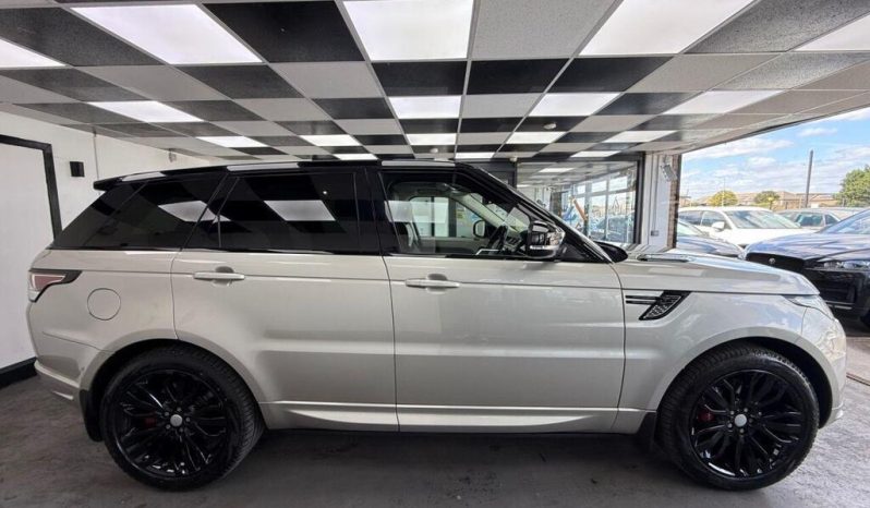 Land Rover Range Rover Sport 3.0 SD V6 Autobiography Dynamic Auto 2016 full