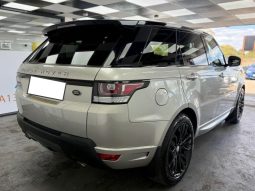 Land Rover Range Rover Sport 3.0 SD V6 Autobiography Dynamic Auto 2016 full
