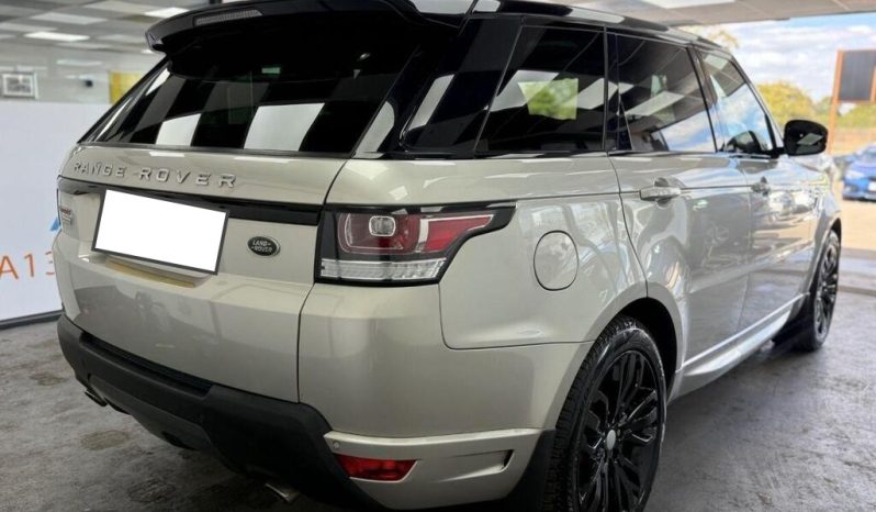 Land Rover Range Rover Sport 3.0 SD V6 Autobiography Dynamic Auto 2016 full