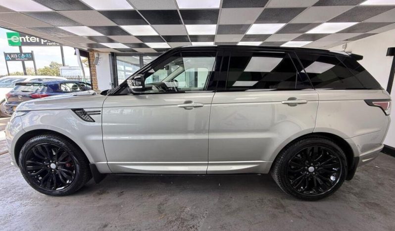 Land Rover Range Rover Sport 3.0 SD V6 Autobiography Dynamic Auto 2016 full