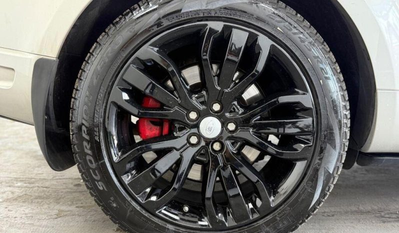 Land Rover Range Rover Sport 3.0 SD V6 Autobiography Dynamic Auto 2016 full