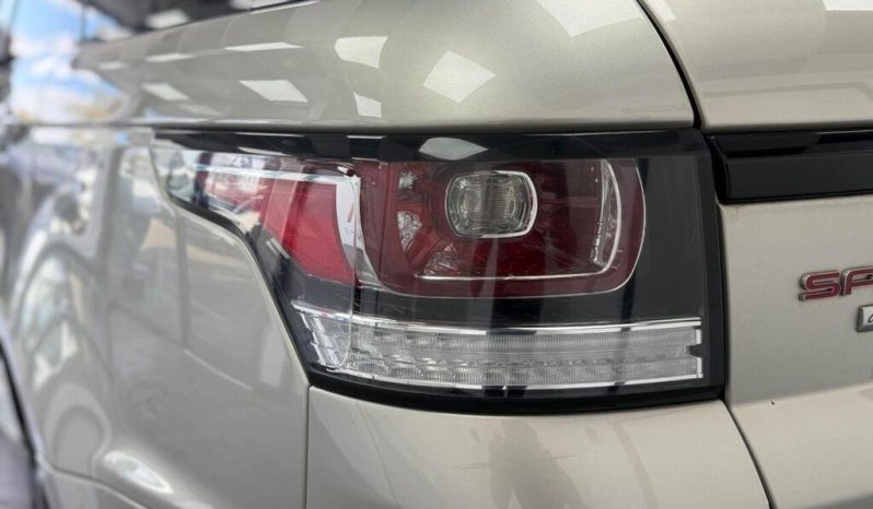 Land Rover Range Rover Sport 3.0 SD V6 Autobiography Dynamic Auto 2016 full