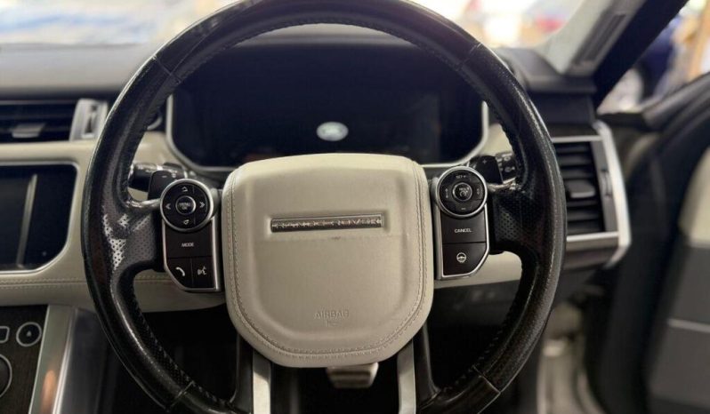 Land Rover Range Rover Sport 3.0 SD V6 Autobiography Dynamic Auto 2016 full