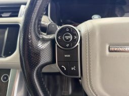 Land Rover Range Rover Sport 3.0 SD V6 Autobiography Dynamic Auto 2016 full