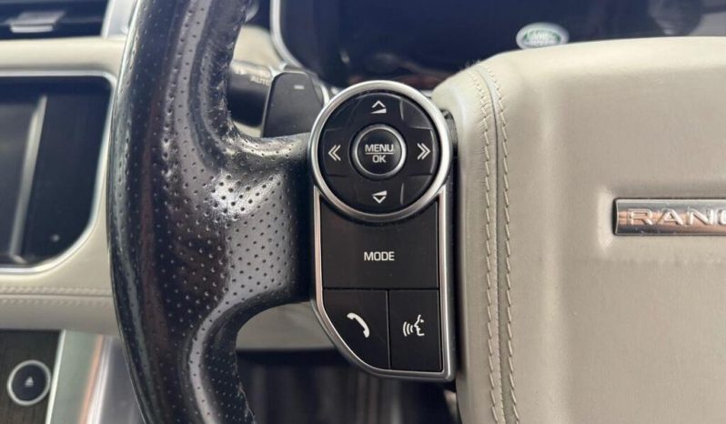 Land Rover Range Rover Sport 3.0 SD V6 Autobiography Dynamic Auto 2016 full