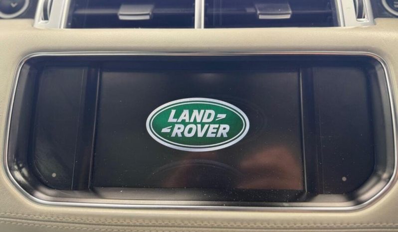 Land Rover Range Rover Sport 3.0 SD V6 Autobiography Dynamic Auto 2016 full