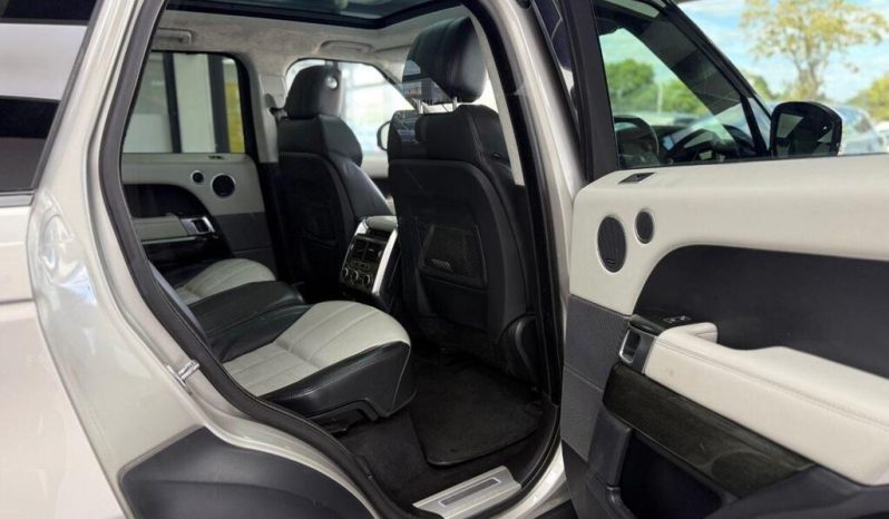 Land Rover Range Rover Sport 3.0 SD V6 Autobiography Dynamic Auto 2016 full