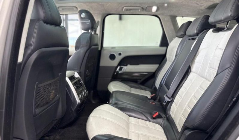 Land Rover Range Rover Sport 3.0 SD V6 Autobiography Dynamic Auto 2016 full