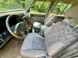 Nissan Patrol Y61 1998 full