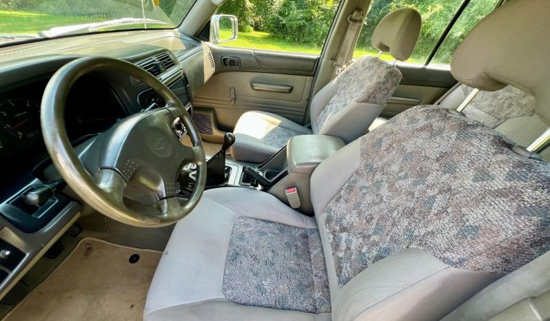 Nissan Patrol Y61 1998 full
