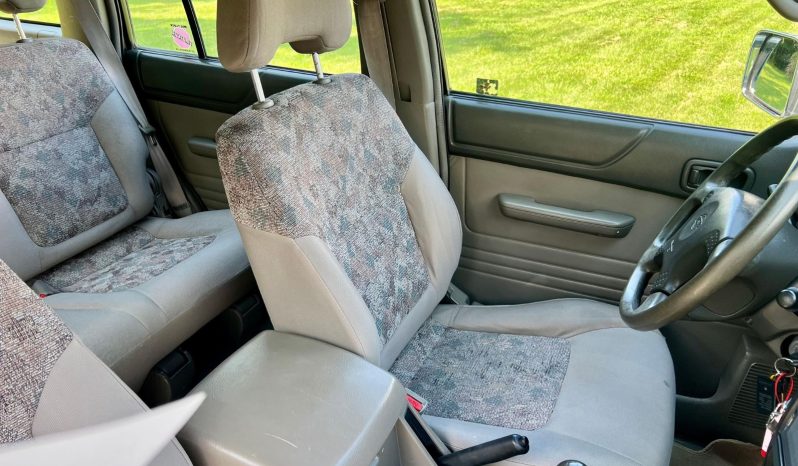 Nissan Patrol Y61 1998 full