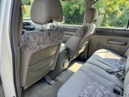 Nissan Patrol Y61 1998 full