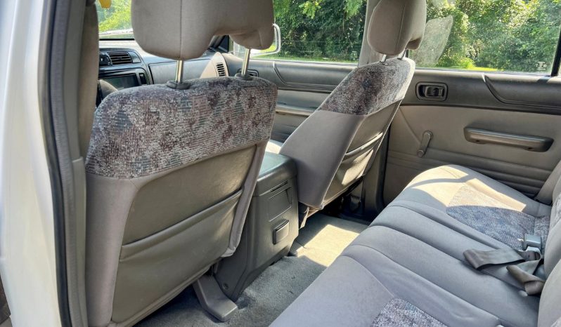 Nissan Patrol Y61 1998 full