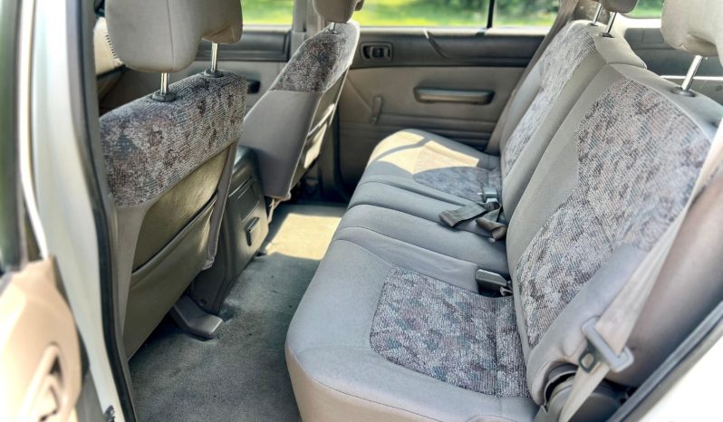 Nissan Patrol Y61 1998 full