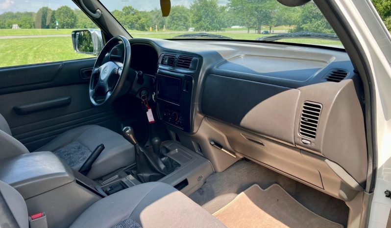 Nissan Patrol Y61 1998 full