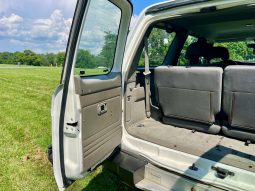 Nissan Patrol Y61 1998 full