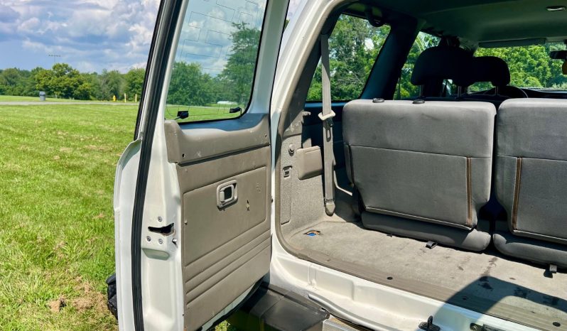 Nissan Patrol Y61 1998 full