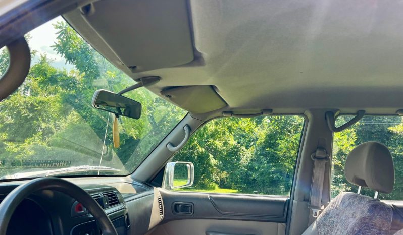 Nissan Patrol Y61 1998 full