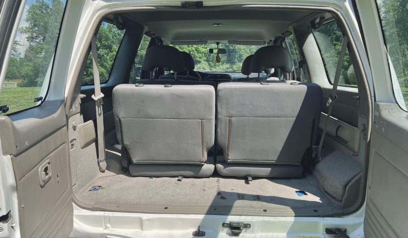 Nissan Patrol Y61 1998 full