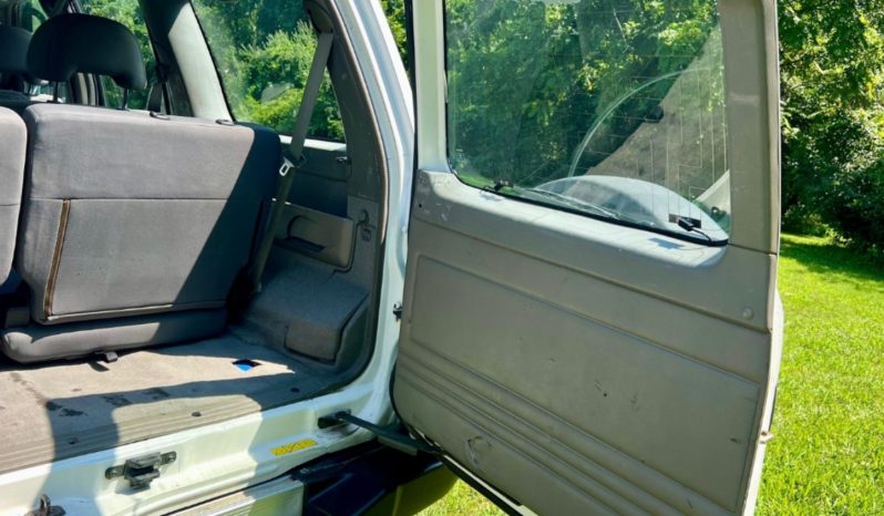 Nissan Patrol Y61 1998 full