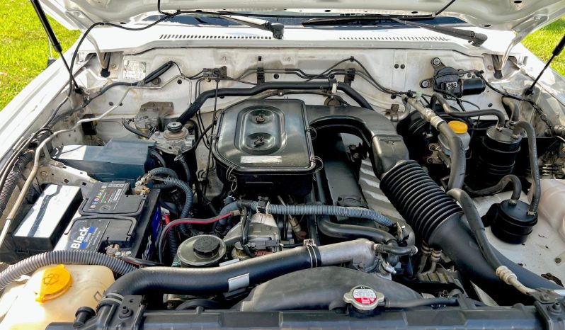 Nissan Patrol Y61 1998 full