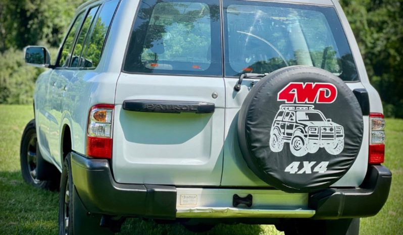 Nissan Patrol Y61 1998 full