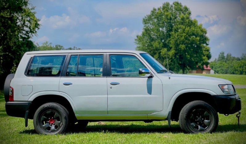 Nissan Patrol Y61 1998 full