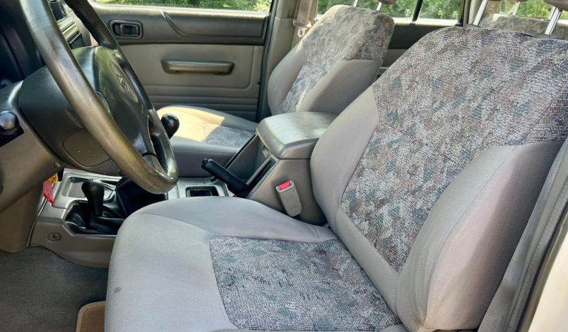 Nissan Patrol Y61 1998 full