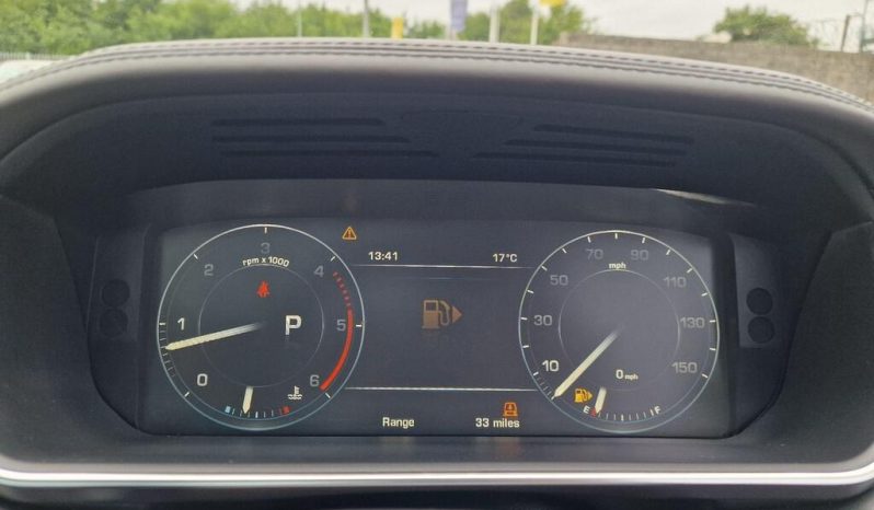 Land Rover Range Rover Sport 3.0 SD V6 Autobiography Dynamic Auto 2016 full