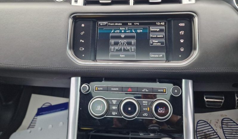 Land Rover Range Rover Sport 3.0 SD V6 Autobiography Dynamic Auto 2016 full