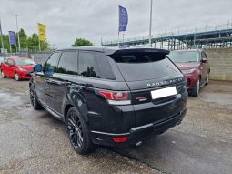 Land Rover Range Rover Sport 3.0 SD V6 Autobiography Dynamic Auto 2016 full