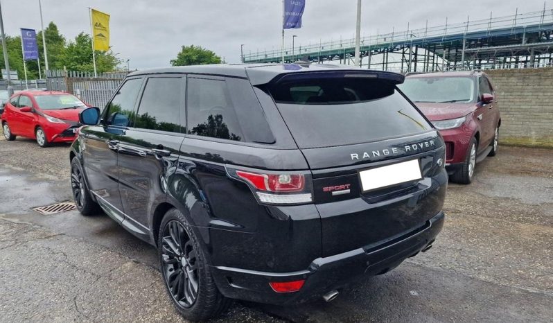 Land Rover Range Rover Sport 3.0 SD V6 Autobiography Dynamic Auto 2016 full